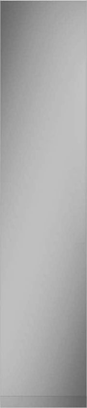 Left-Hinge Door Panel for Select Monogram 18" Freezers - Stainless Steel