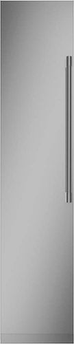 Left-Hinge Door Panel for Select Monogram 18" Freezers - Stainless Steel