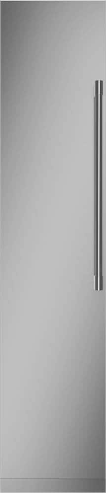 Left-Hinge Door Panel for Select Monogram 18" Freezers - Stainless Steel