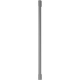 Statement Handle Kit for Select Monogram Single-Door Refrigerators - Silver