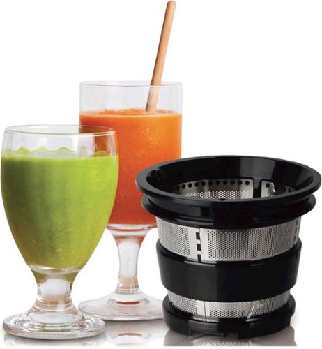 Kuvings - Evolution Whole Slow Masticating Juicer - Gun Metal