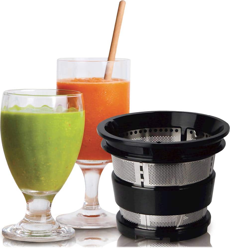 Kuvings - Evolution Whole Slow Masticating Juicer - Gun Metal
