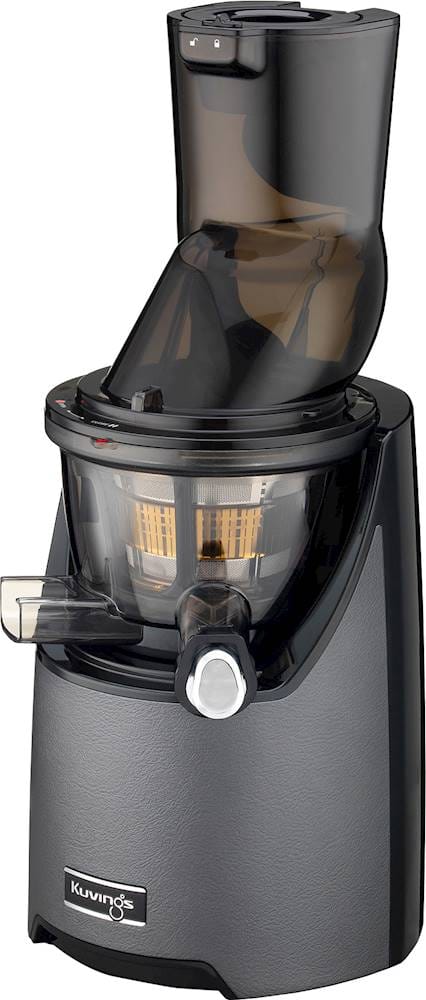 Kuvings - Evolution Whole Slow Masticating Juicer - Gun Metal