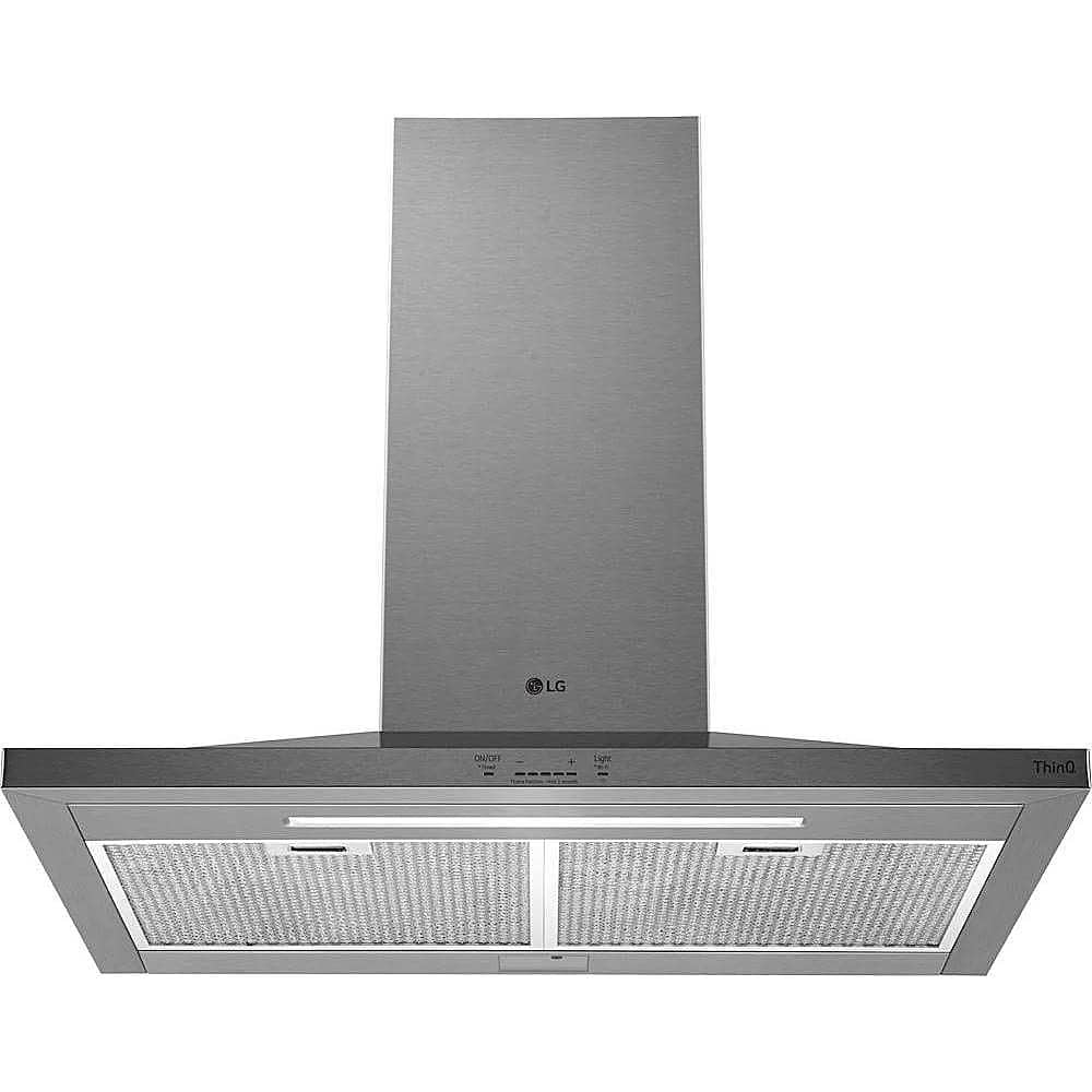 LG - 30 inches - Convertible - Wall Range Hood - Stainless Steel