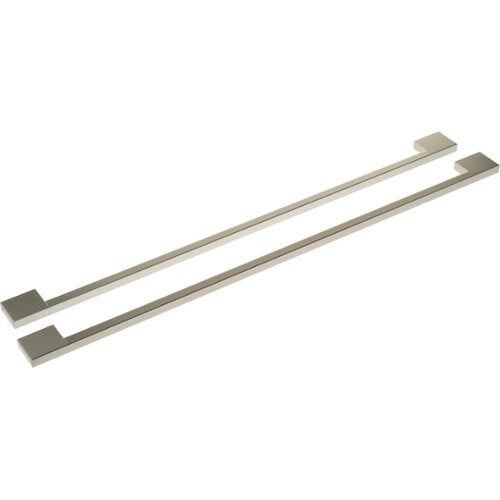 Minimalist Handle Kit for Select Monogram Bottom-Freezer Refrigerators - Silver