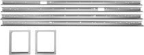 Monogram - Flush Inset Installation Kit - Stainless Steel