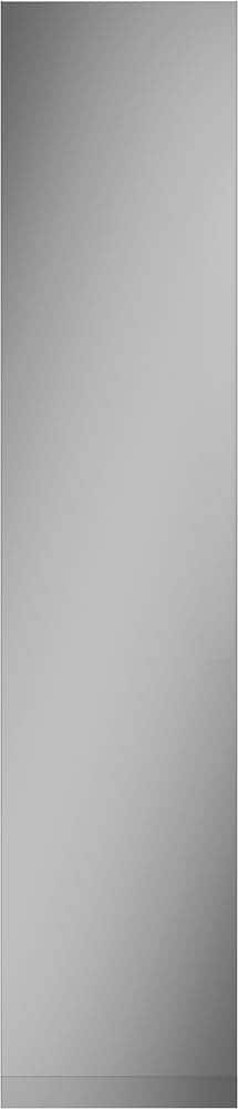 Right-Hinge Door Panel for Select Monogram 18" Freezers - Stainless Steel