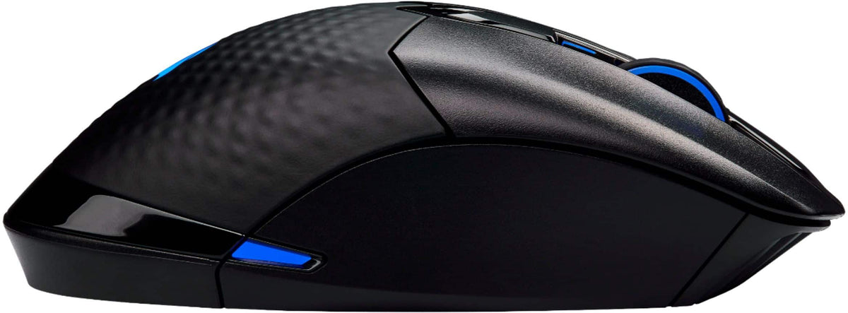 CORSAIR - DARK CORE RGB PRO Wireless FPS/MOBA/MMO Optical Gaming Mouse with Slipstream Technology - Wireless - Black