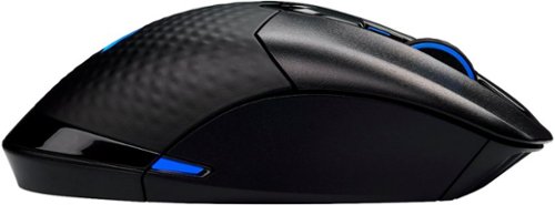 CORSAIR - DARK CORE RGB PRO Wireless FPS/MOBA/MMO Optical Gaming Mouse with Slipstream Technology - Wireless - Black