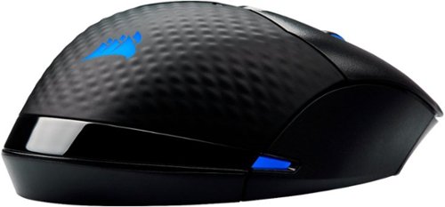 CORSAIR - DARK CORE RGB PRO Wireless FPS/MOBA/MMO Optical Gaming Mouse with Slipstream Technology - Wireless - Black