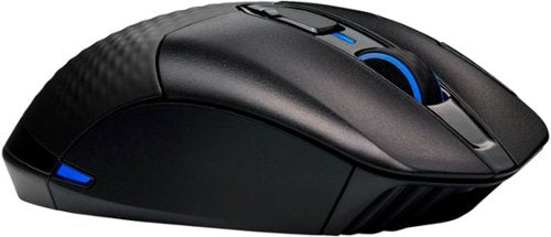 CORSAIR - DARK CORE RGB PRO Wireless FPS/MOBA/MMO Optical Gaming Mouse with Slipstream Technology - Wireless - Black
