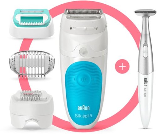 Braun - Silk-épil 5 Epilator - White/Blue