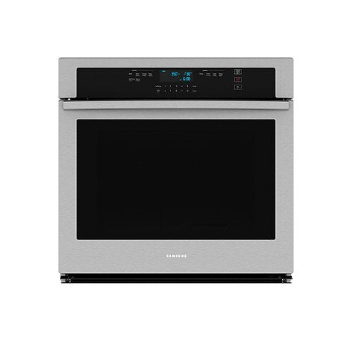 Samsung - 30" Built-In Single Wall Oven with WiFi - Stainless Steel