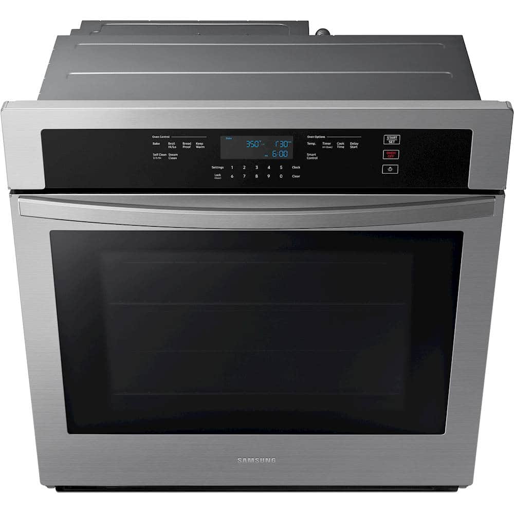 Samsung - 30" Built-In Single Wall Oven with WiFi - Stainless Steel