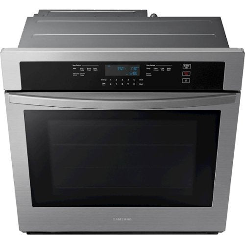 Samsung - 30" Built-In Single Wall Oven with WiFi - Stainless Steel