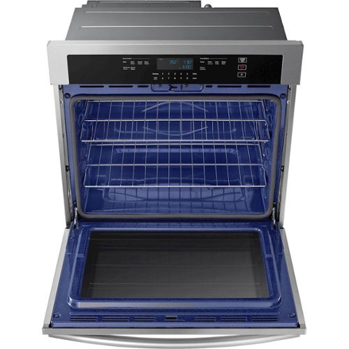 Samsung - 30" Built-In Single Wall Oven with WiFi - Stainless Steel
