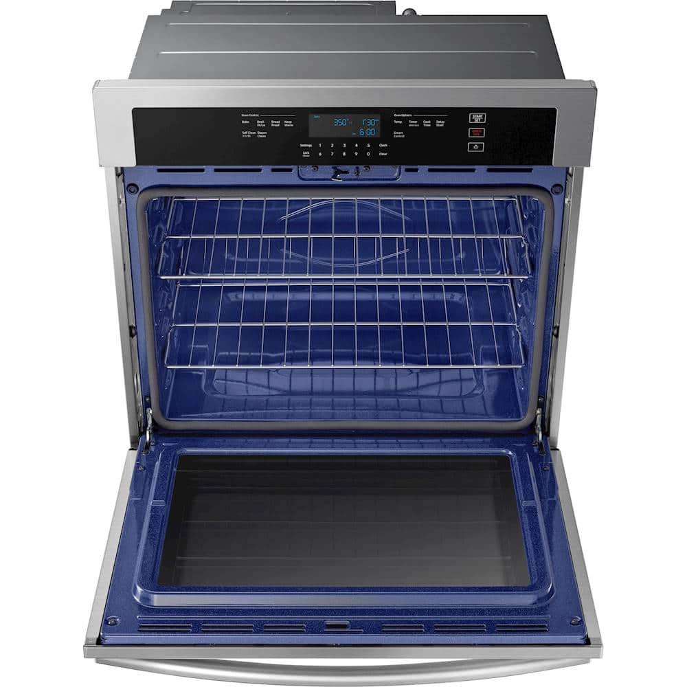 Samsung - 30" Built-In Single Wall Oven with WiFi - Stainless Steel