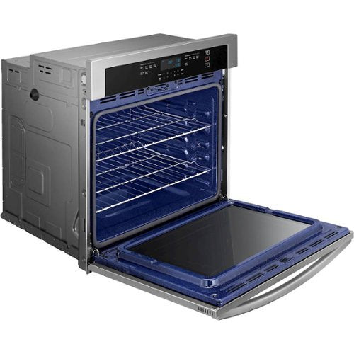 Samsung - 30" Built-In Single Wall Oven with WiFi - Stainless Steel