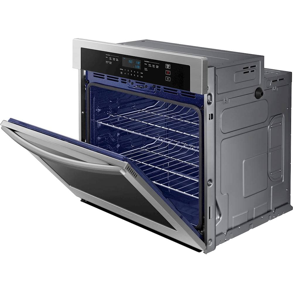 Samsung - 30" Built-In Single Wall Oven with WiFi - Stainless Steel