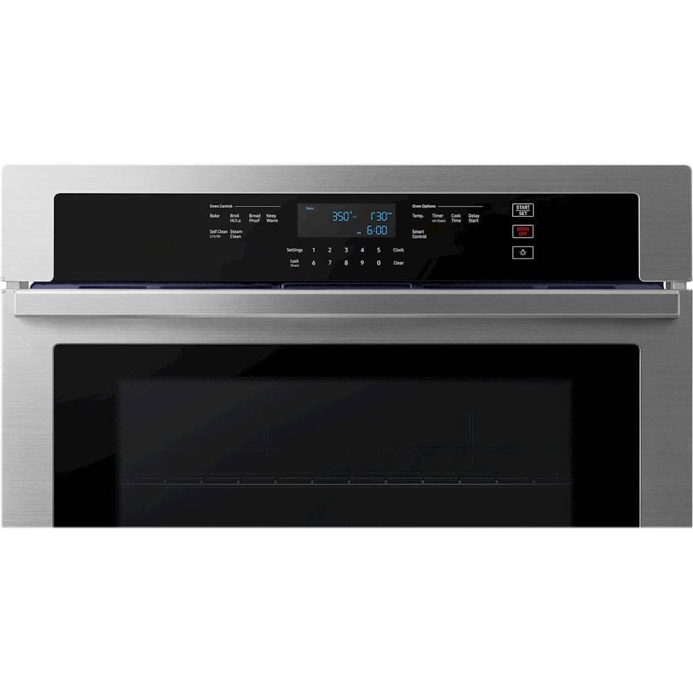 Samsung - 30" Built-In Single Wall Oven with WiFi - Stainless Steel