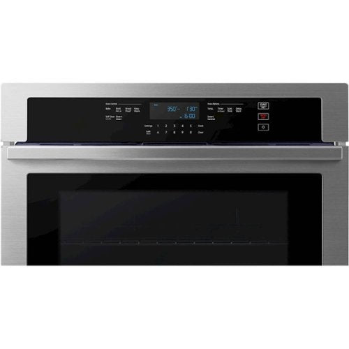 Samsung - 30" Built-In Single Wall Oven with WiFi - Stainless Steel