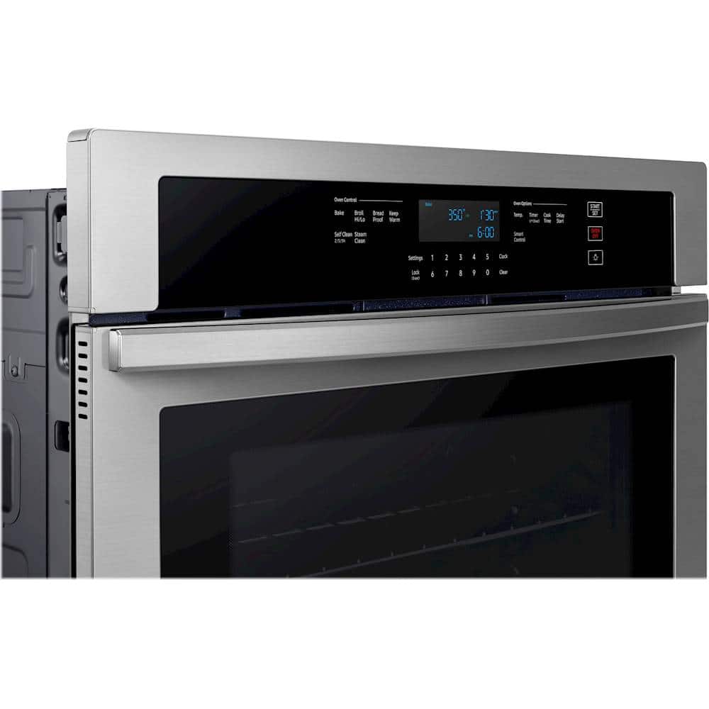 Samsung - 30" Built-In Single Wall Oven with WiFi - Stainless Steel
