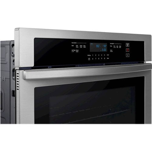 Samsung - 30" Built-In Single Wall Oven with WiFi - Stainless Steel