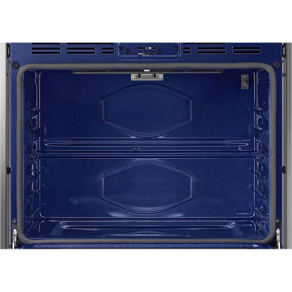 Samsung - 30" Built-In Single Wall Oven with WiFi - Stainless Steel