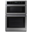 Samsung - 30" Microwave Combination Wall Oven with WiFi - Stainless Steel