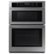 Samsung - 30" Microwave Combination Wall Oven with WiFi - Stainless Steel