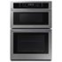 Samsung - 30" Microwave Combination Wall Oven with WiFi - Stainless Steel