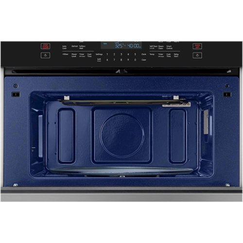 Samsung - 30" Microwave Combination Wall Oven with WiFi - Stainless Steel