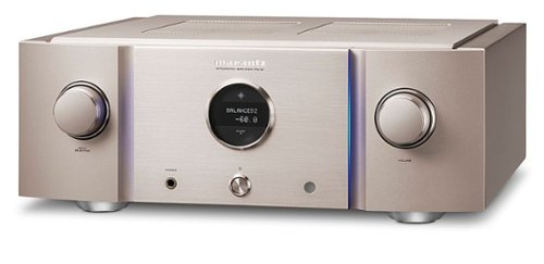 Marantz - Reference Series 800W 2.0-Ch. Amplifier - Gold