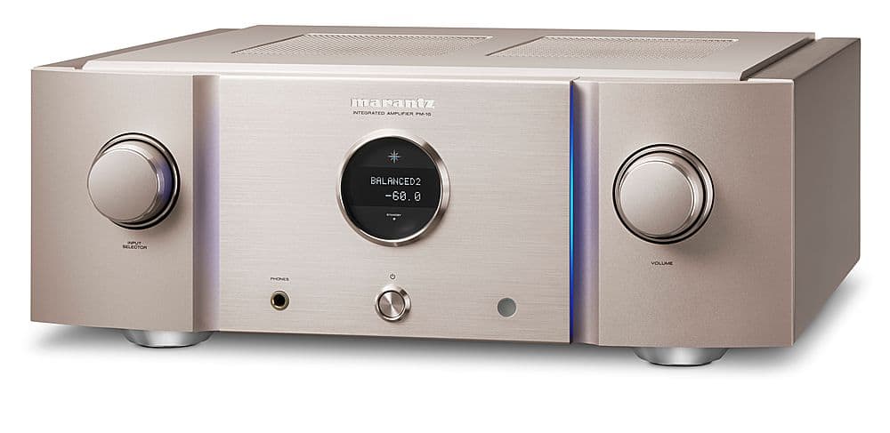 Marantz - Reference Series 800W 2.0-Ch. Amplifier - Gold