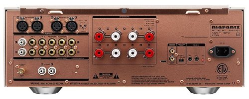 Marantz - Reference Series 800W 2.0-Ch. Amplifier - Gold