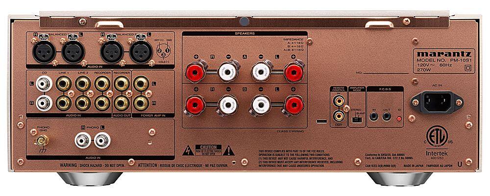 Marantz - Reference Series 800W 2.0-Ch. Amplifier - Gold