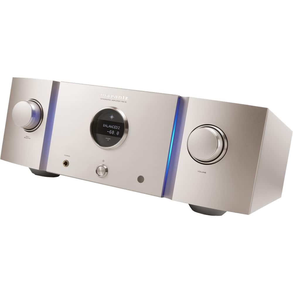 Marantz - Reference Series 800W 2.0-Ch. Amplifier - Gold