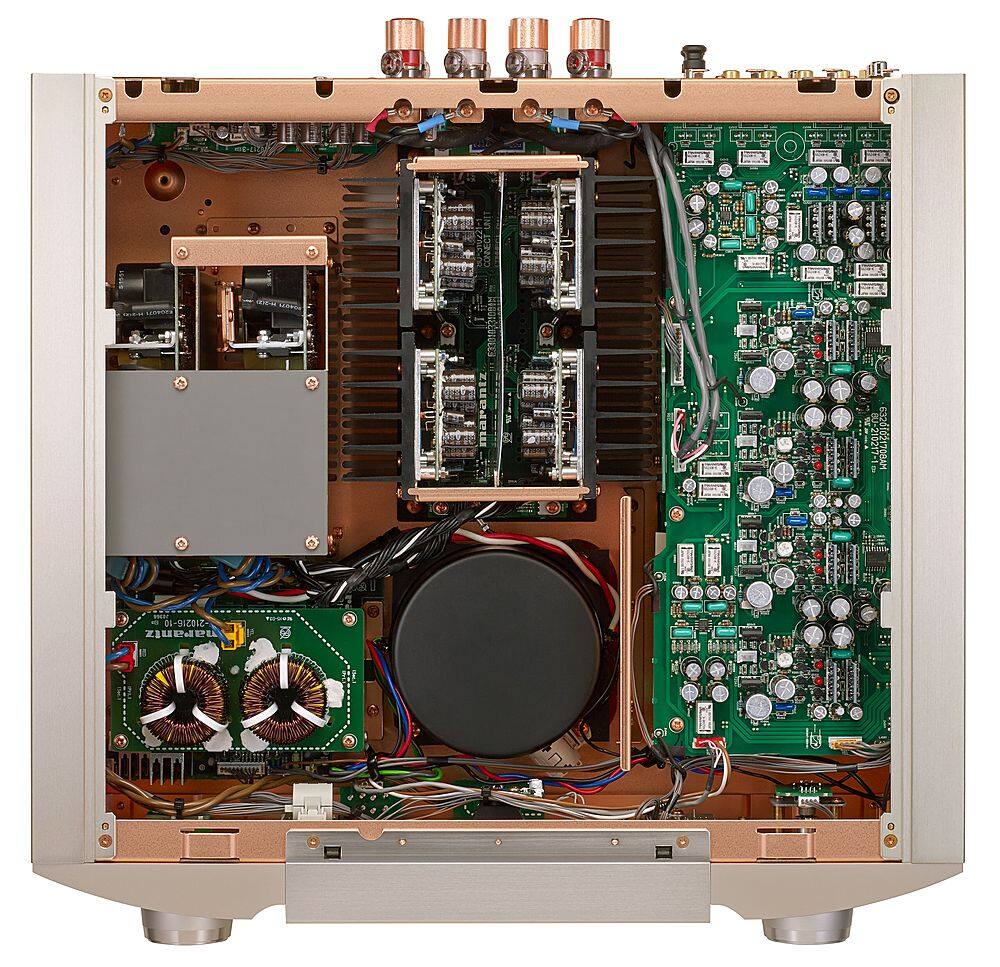 Marantz - Reference Series 800W 2.0-Ch. Amplifier - Gold
