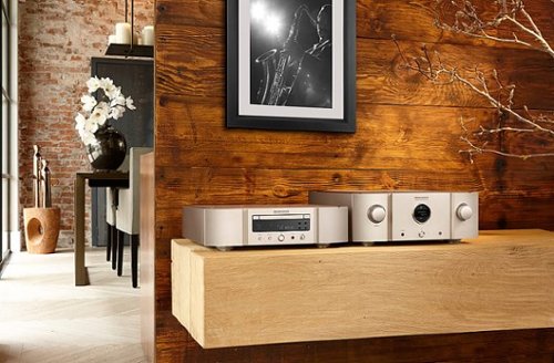 Marantz - Reference Series 800W 2.0-Ch. Amplifier - Gold