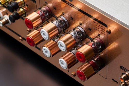 Marantz - Reference Series 800W 2.0-Ch. Amplifier - Gold