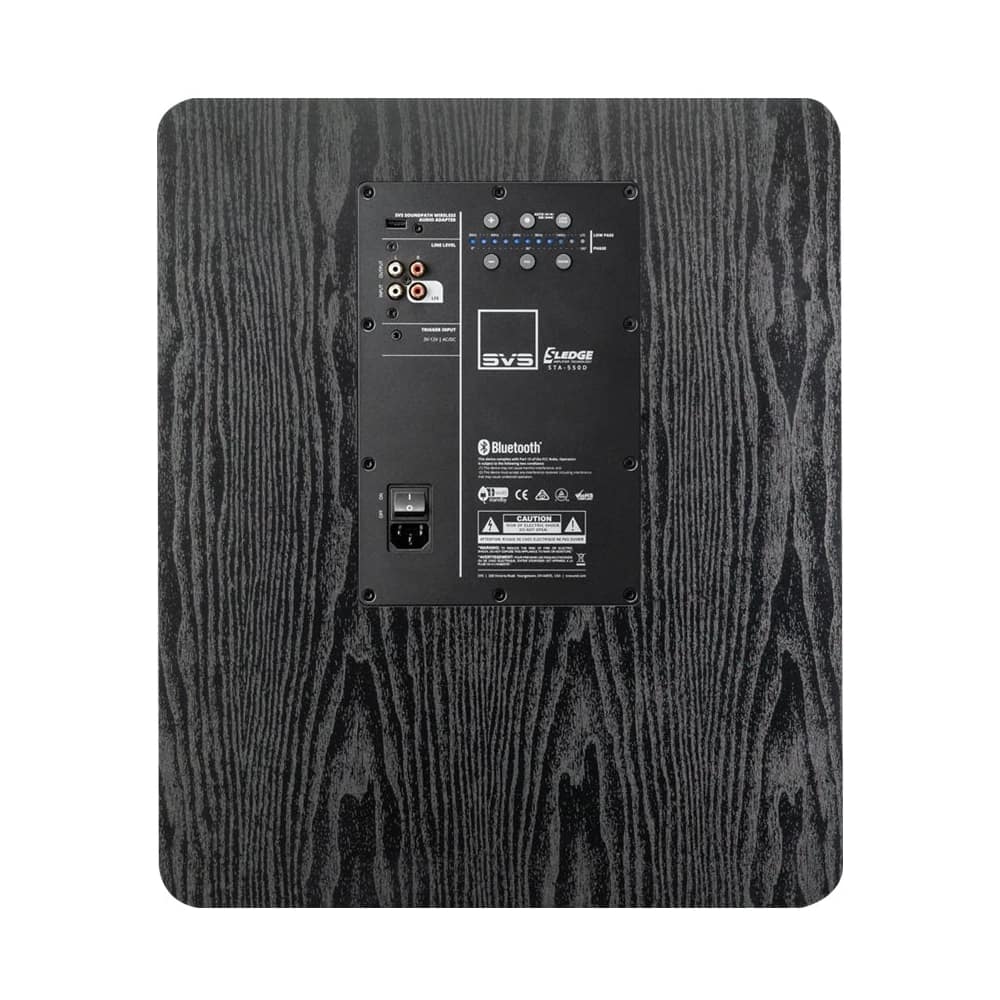 SVS - PB-2000 Pro Subwoofer - Premium Black Ash