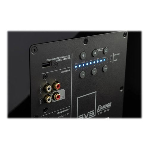 SVS - PB-2000 Pro Subwoofer - Premium Black Ash