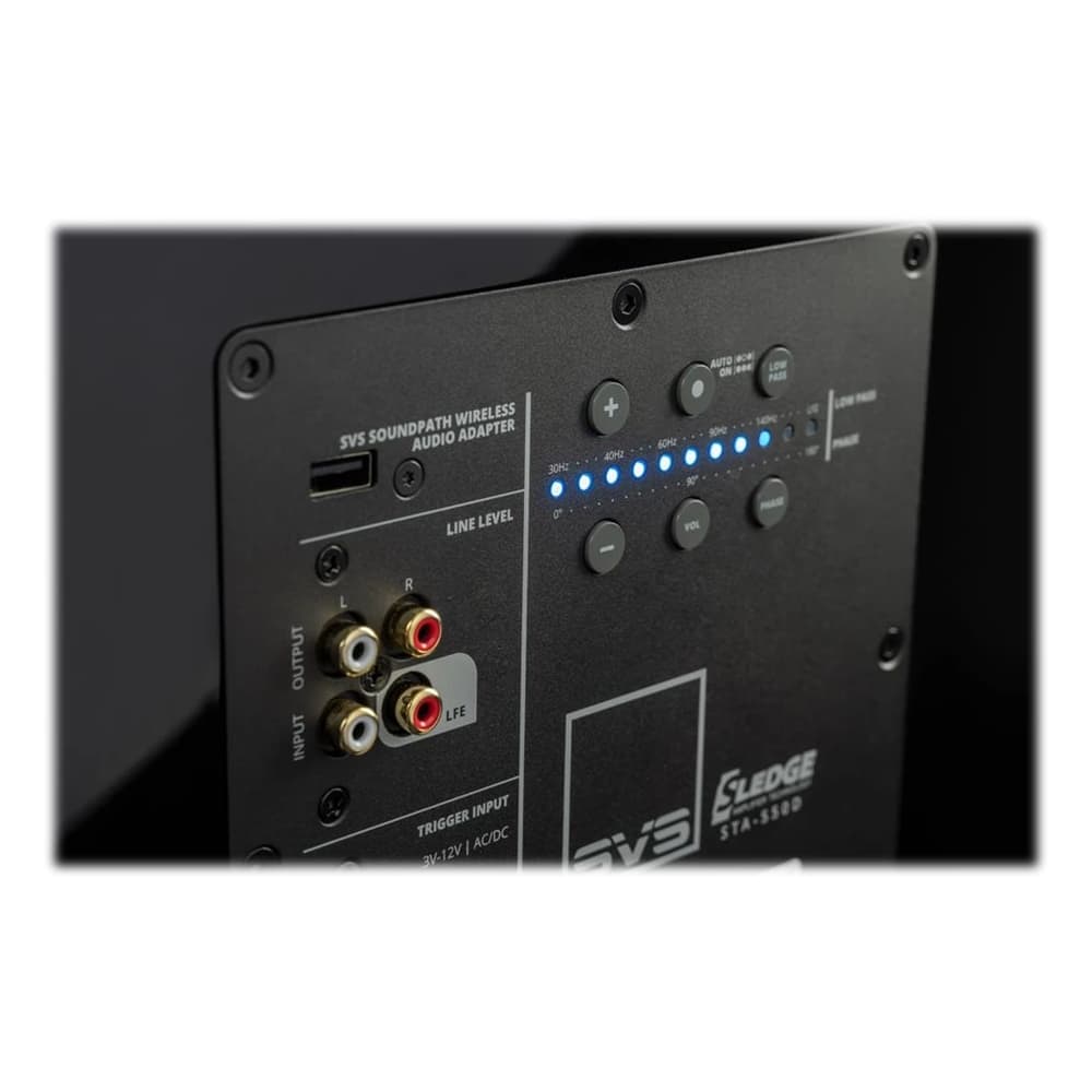 SVS - PB-2000 Pro Subwoofer - Premium Black Ash