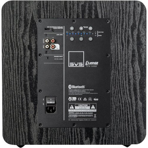 SVS - SB-2000 Pro Subwoofer - Premium Black Ash