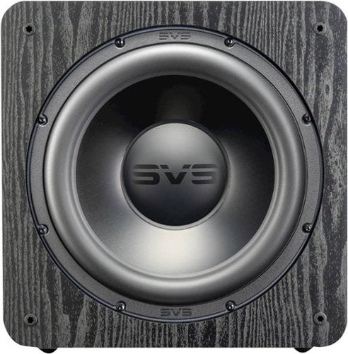 SVS - SB-2000 Pro Subwoofer - Premium Black Ash