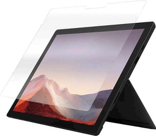 STM - Tempered Glass Screen Protector for Microsoft Surface Pro 4, Pro 5, Pro 6, and Pro 7 - Clear