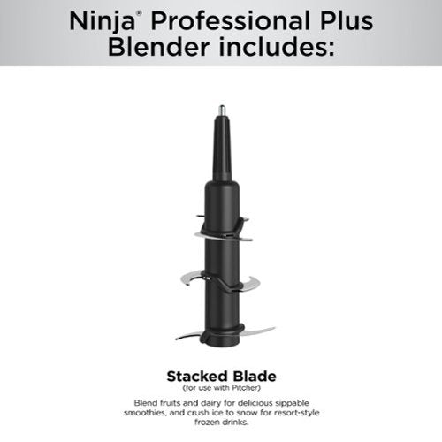 Ninja - Professional Plus Blender with Auto-iQ - Gray
