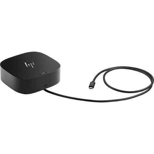 HP - USB Type C Docking Station - Black