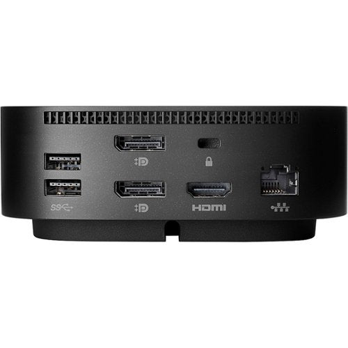 HP - USB Type C Docking Station - Black
