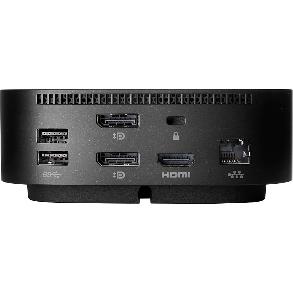 HP - USB Type C Docking Station - Black